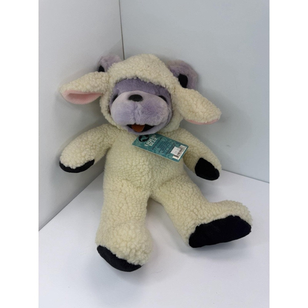 Liquid Blue Grateful Dead Chops Teddy Bear 14"Lamb Sheep Plush